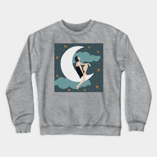 Moon Child Crewneck Sweatshirt